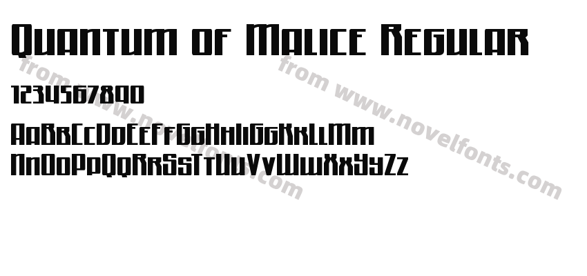 Quantum of Malice RegularPreview