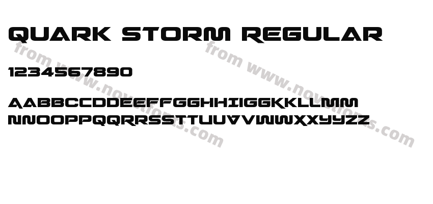 Quark Storm RegularPreview