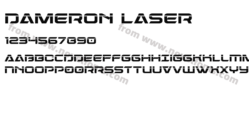 Dameron LaserPreview