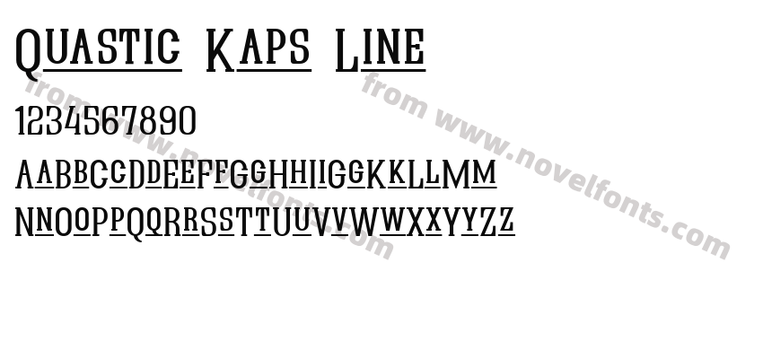 Quastic Kaps LinePreview