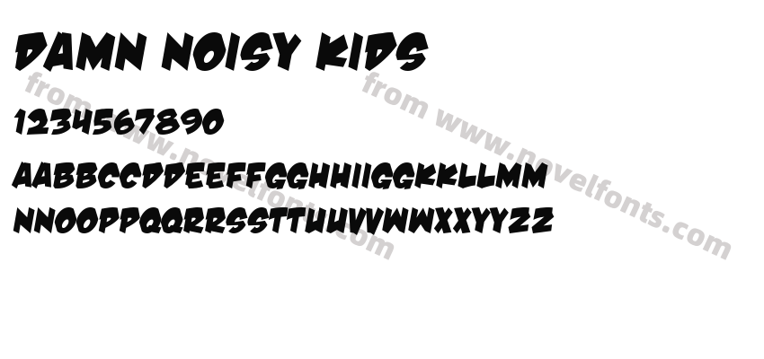 Damn Noisy KidsPreview