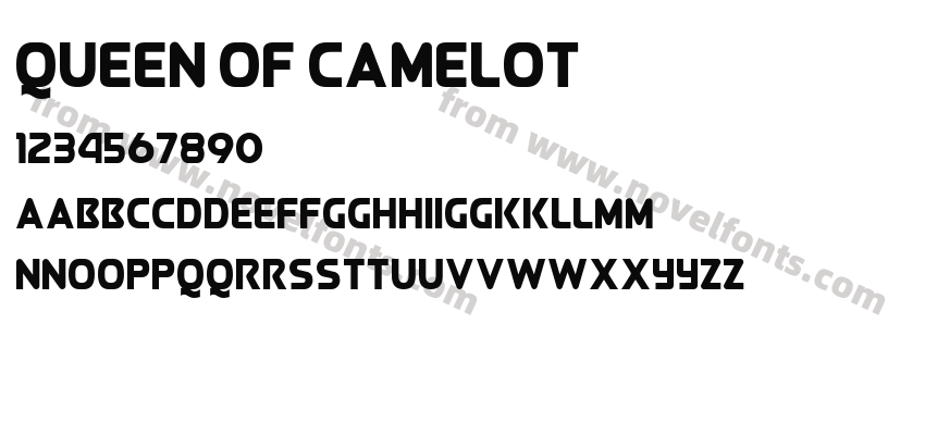 Queen of CamelotPreview