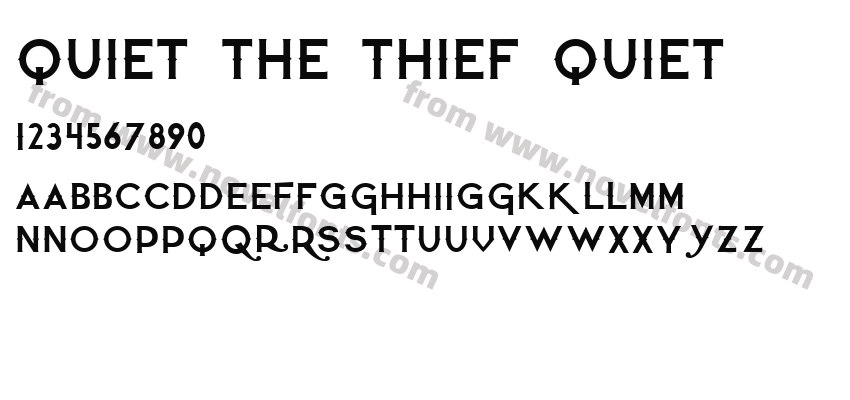 Quiet the Thief QuietPreview