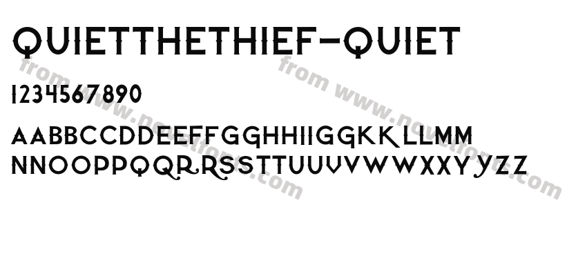 QuiettheThief-QuietPreview