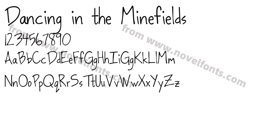 Dancing in the MinefieldsPreview