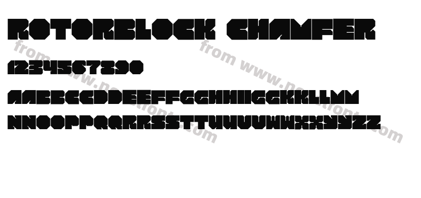 ROTORblock ChamferPreview