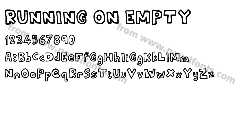 RUNNING ON EMPTYPreview