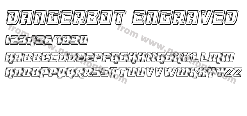 Dangerbot EngravedPreview