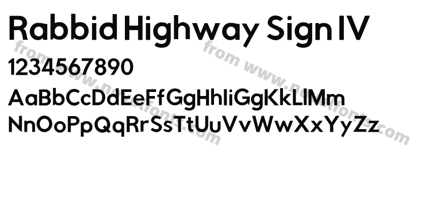 Rabbid Highway Sign IVPreview