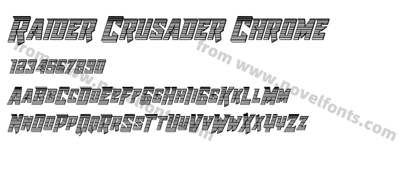 Raider Crusader ChromePreview