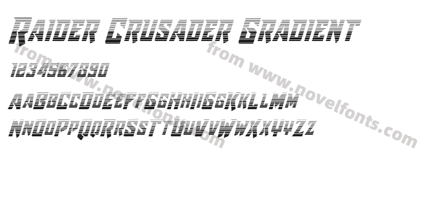 Raider Crusader GradientPreview