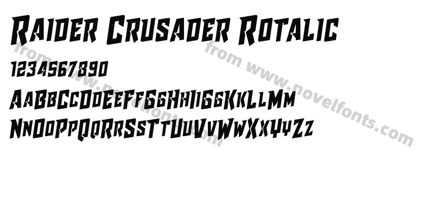 Raider Crusader RotalicPreview