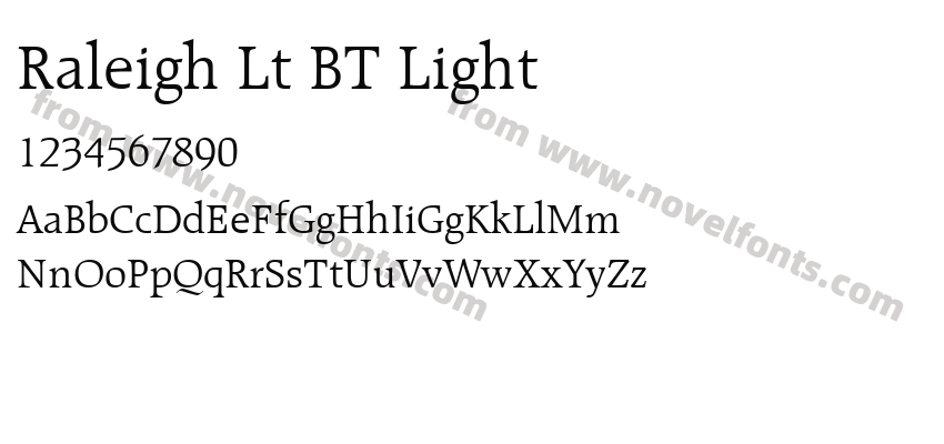 Raleigh Lt BT LightPreview