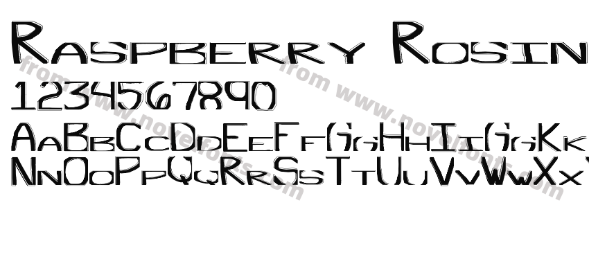 Raspberry RosinPreview