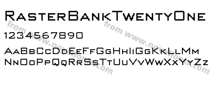 RasterBankTwentyOnePreview