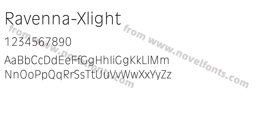 Ravenna-XlightPreview
