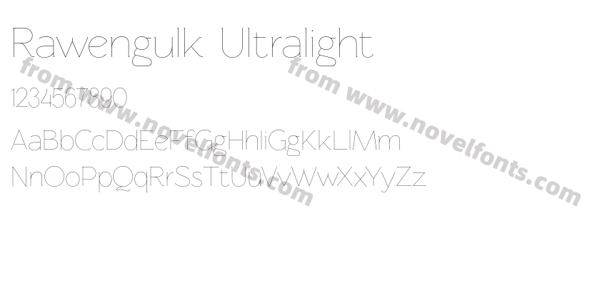 Rawengulk UltralightPreview