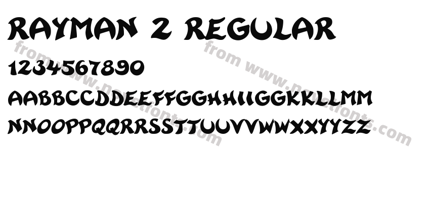 Rayman 2 RegularPreview