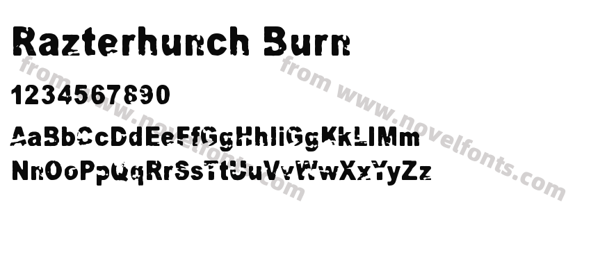 Razterhunch BurnPreview