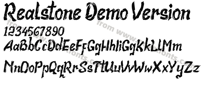Realstone Demo VersionPreview