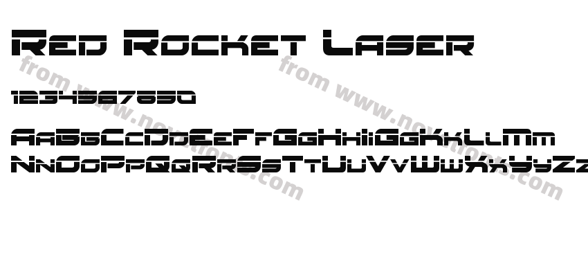 Red Rocket LaserPreview