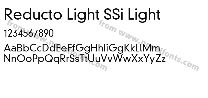 Reducto Light SSi LightPreview