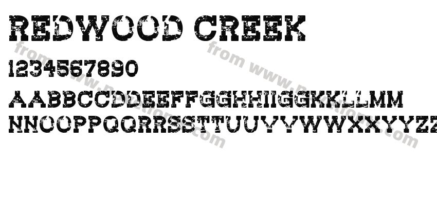 Redwood CreekPreview