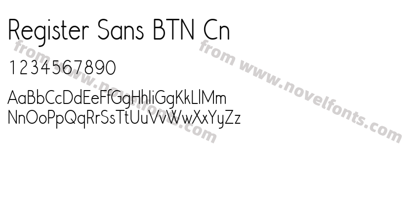 Register Sans BTN CnPreview