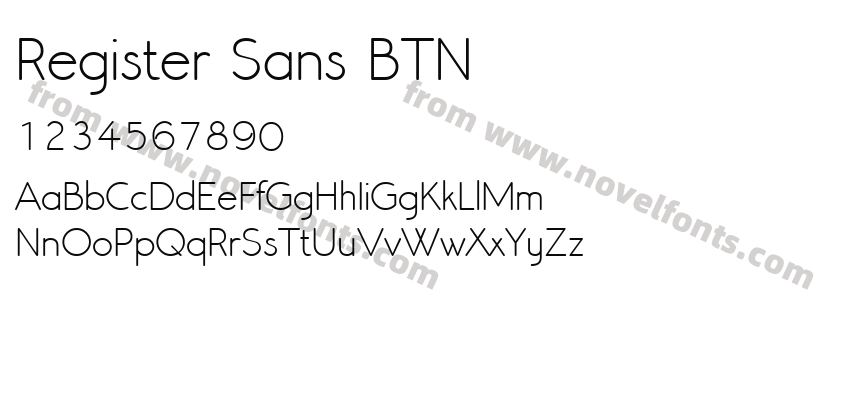 Register Sans BTNPreview