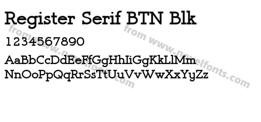 Register Serif BTN BlkPreview