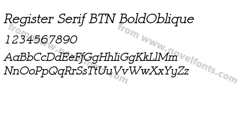 Register Serif BTN BoldObliquePreview