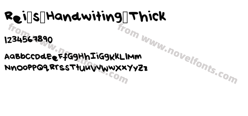 Rei_s_Handwiting_ThickPreview