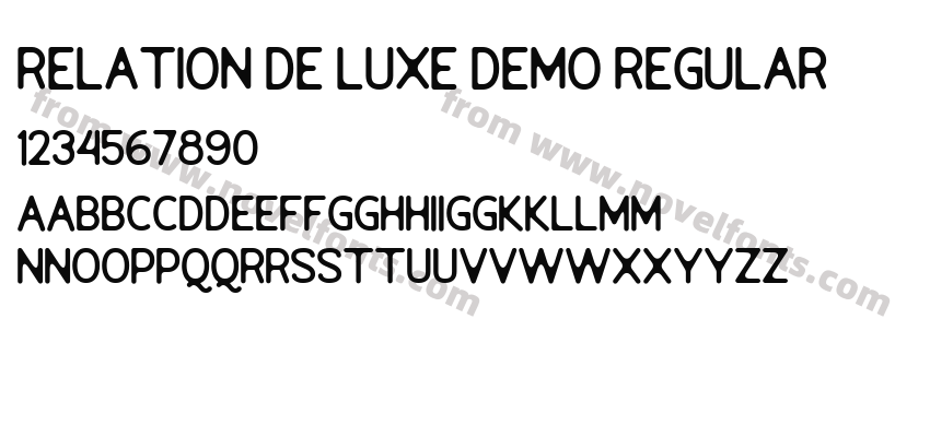 Relation De Luxe DEMO RegularPreview