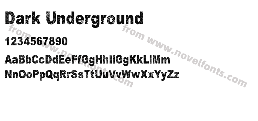 Dark UndergroundPreview