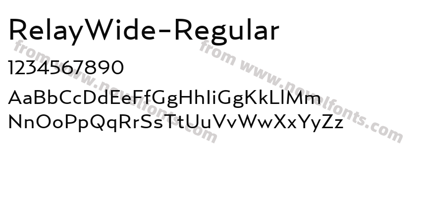 RelayWide-RegularPreview