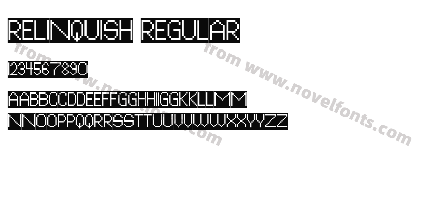 Relinquish RegularPreview