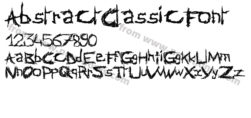 AbstractClassicFontPreview