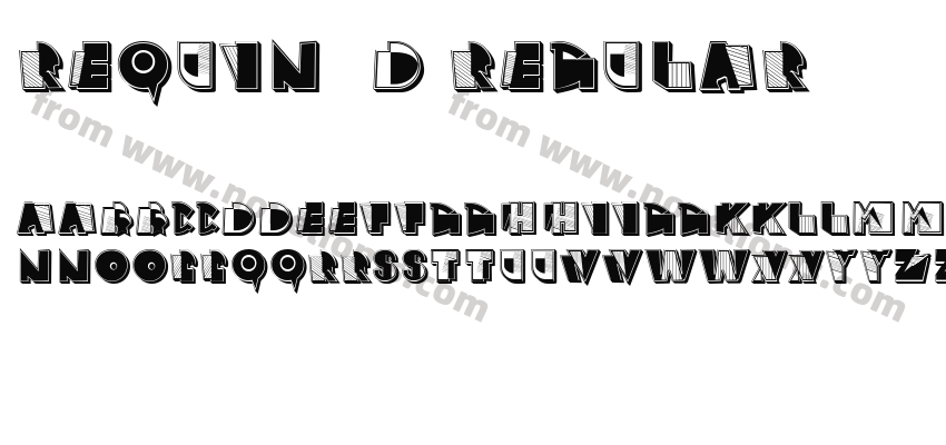 Requin 3D RegularPreview