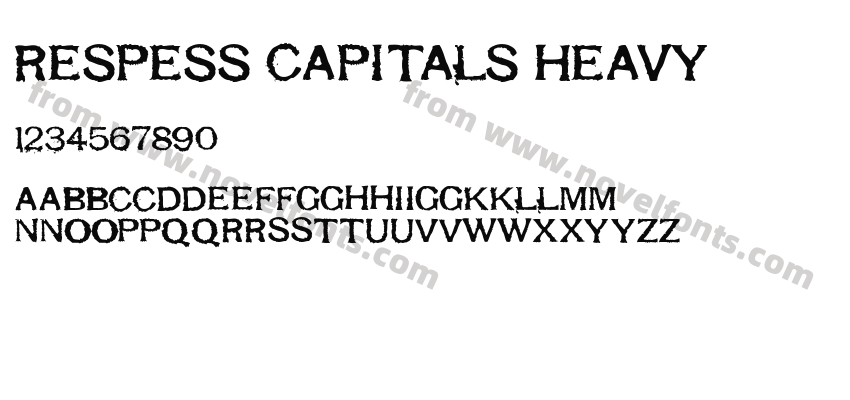 Respess Capitals HeavyPreview