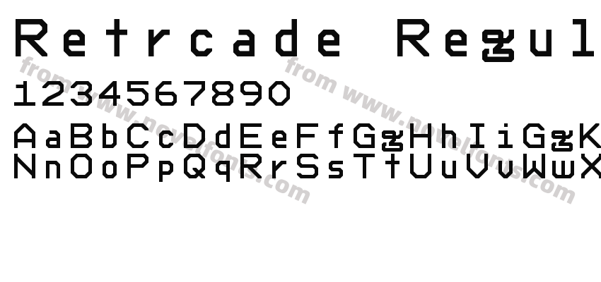 Retrcade RegularPreview