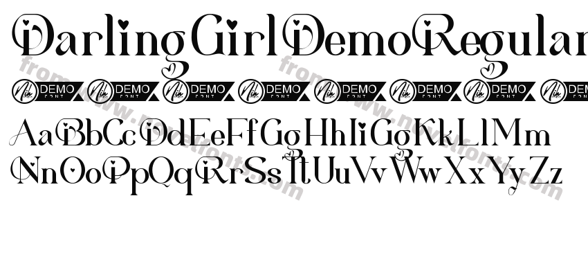 DarlingGirlDemoRegularPreview