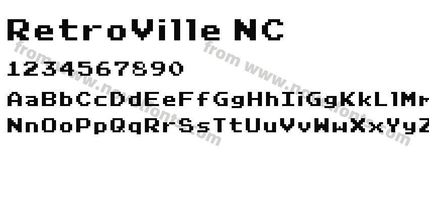 RetroVille NCPreview