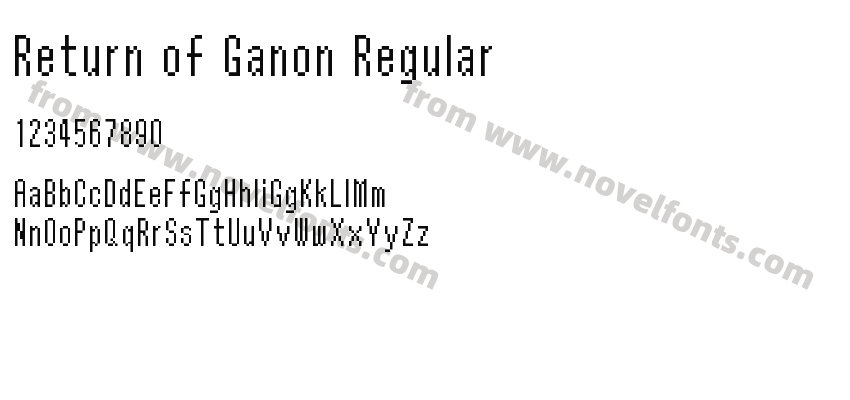 Return of Ganon RegularPreview