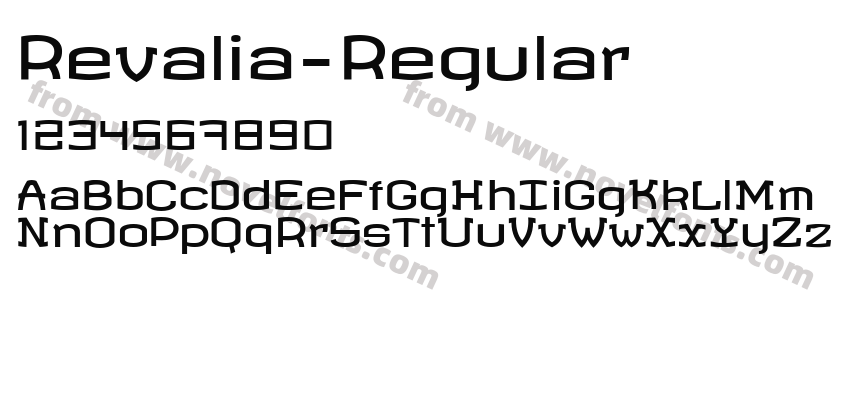 Revalia-RegularPreview