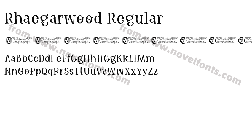 Rhaegarwood RegularPreview