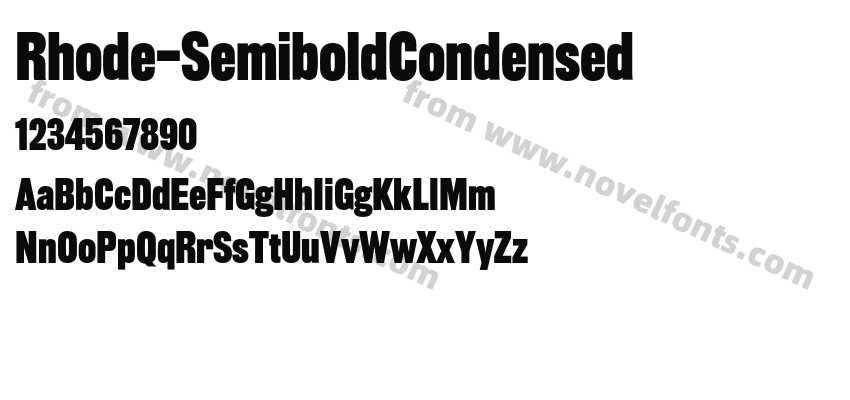 Rhode-SemiboldCondensedPreview