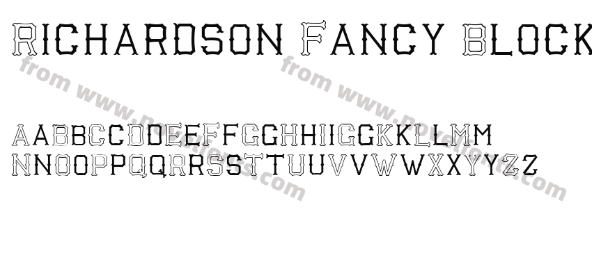 Richardson Fancy BlockPreview