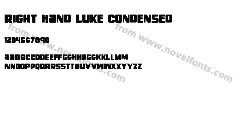 Right Hand Luke CondensedPreview