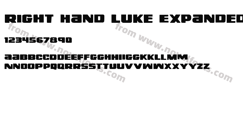 Right Hand Luke ExpandedPreview