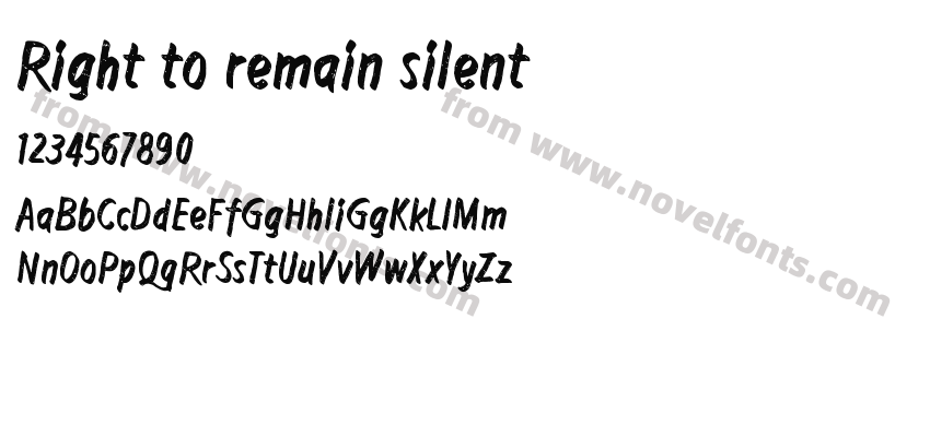 Right to remain silentPreview